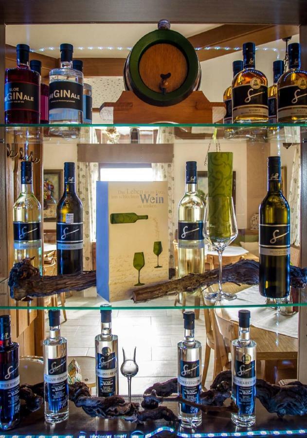 Weingut Stoff Bed & Breakfast Kitzeck im Sausal Dış mekan fotoğraf
